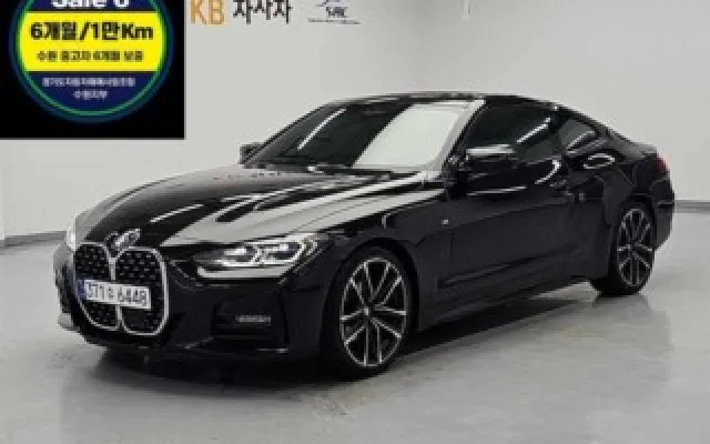 인천저신용중고차구매 4시리즈 (G22) 420i 쿠페 M 스포츠 매물 사진 3 - 2023/12 52,510km