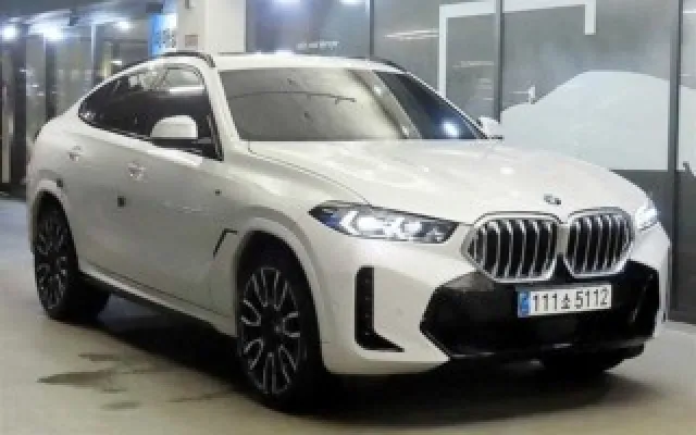 인천저신용중고차구매 X6 (G06) xDrive 40i M 스포츠 매물 사진 3 - 2023/10 79,588km