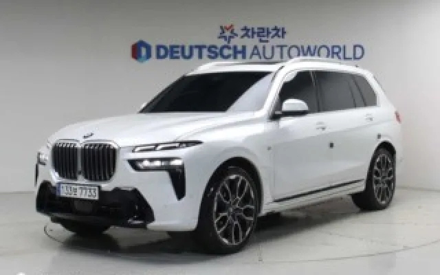 인천저신용중고차구매 X7 (G07) xDrive 40i M 스포츠 매물 사진 1 - 2025/02 25,731km