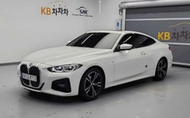 인천저신용중고차구매 4시리즈 (G22) 420i 쿠페 M 스포츠 매물 사진 8 - 2022/11 57,111km